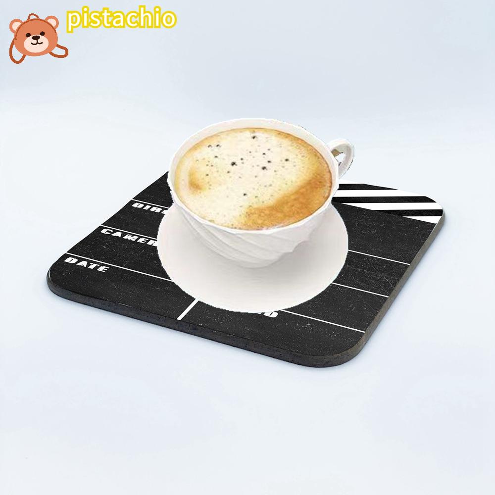 PISTA Tấm Lót Bàn Ăn Bằng Acrylic Chống Trượt Chống Bỏng Kích Thước 9cm Tiện Dụng
