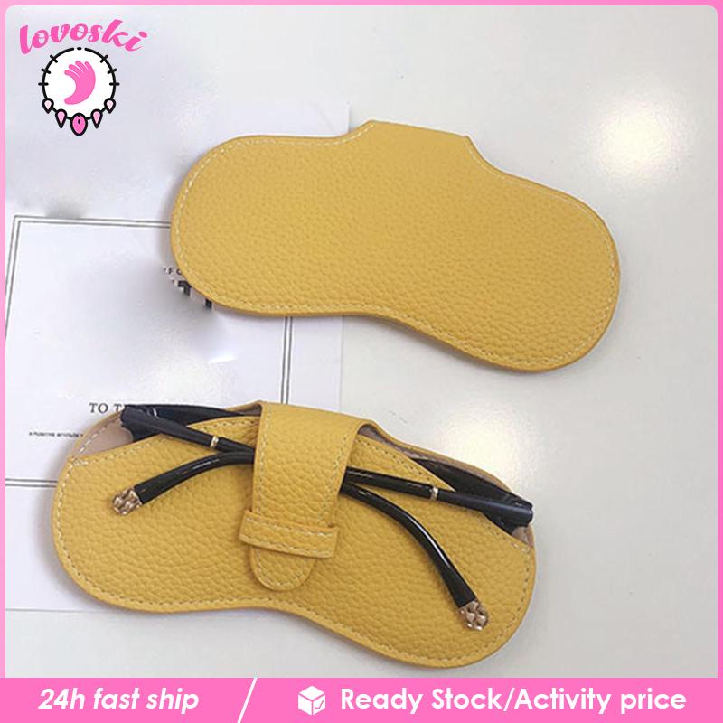 Túi Đựng Mắt Kính Trọng Lượng Nhẹ Màu Sắc Đơn Giản Dành Cho Đi Cắm Trại