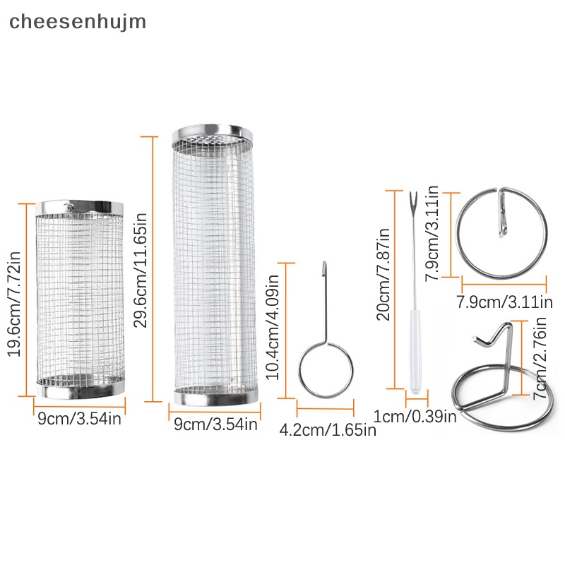 Vỉ Nướng BBQ Bằng Thép Không Gỉ Chất Lượng Cao