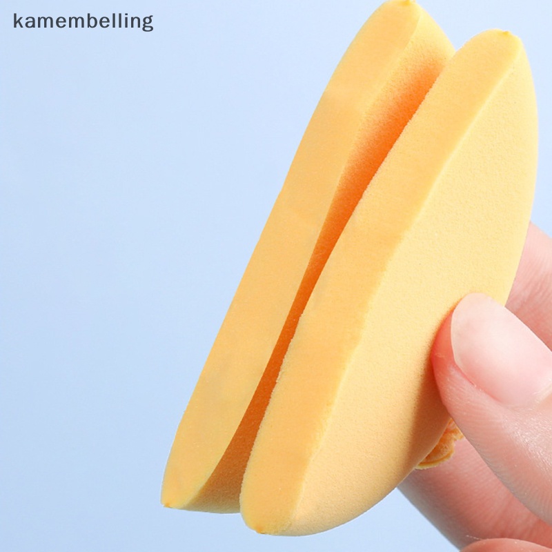 Bông Mút Trang Điểm Hình Tam Giác Mini Mềm Mại Có Thể Giặt Được