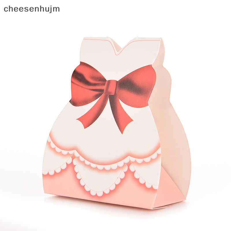 Set 100 Hộp Đựng Kẹo Cưới Thiết Kế Hoạt Hình Dễ Thương