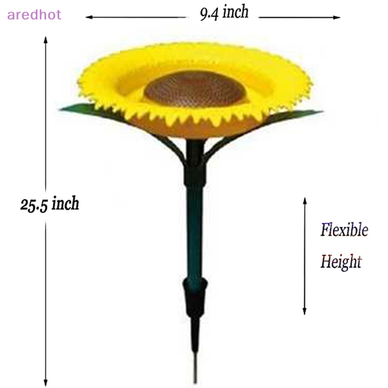Khay Đựng Thức Ăn Cho Chim Hình Hoa Hướng Dương / Chim Cảnh Tiện Dụng Mới