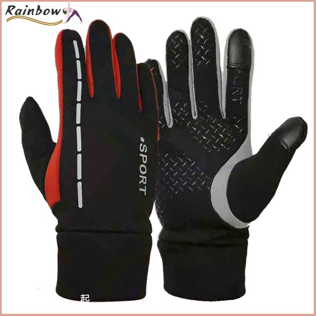 Găng Tay Lái Xe Chống Trượt Có Thể Chạm Màn Hình Cảm Ứng Dành Cho Nam Nữ