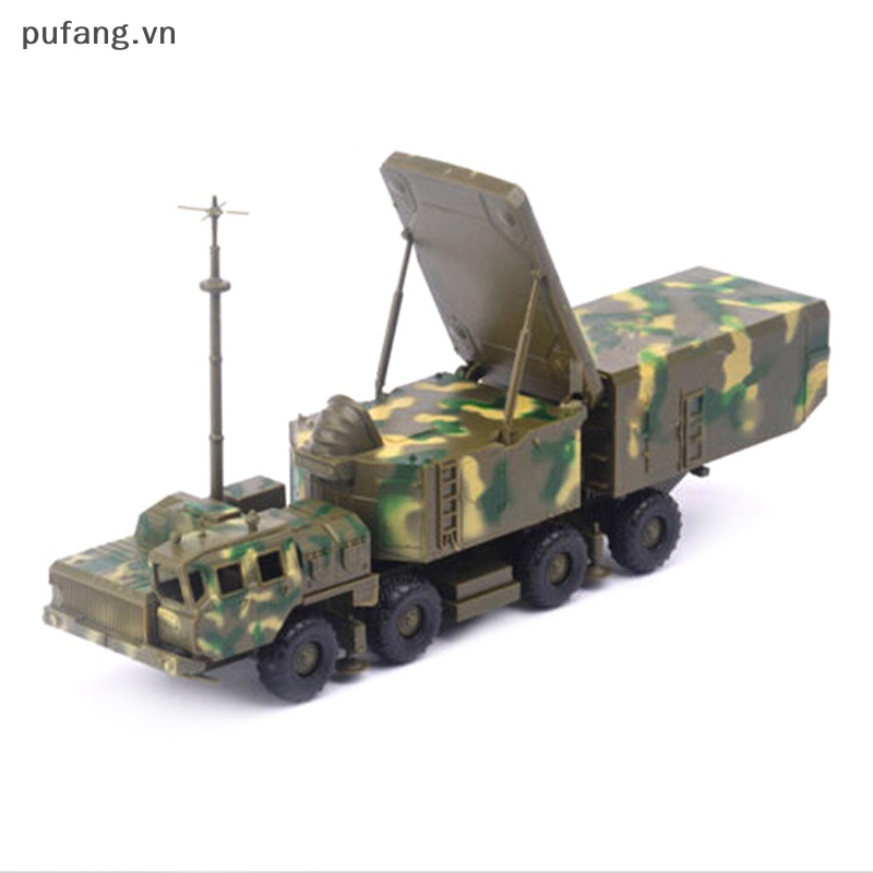Pufang Mô Hình Xe Quân Đội s-300 missile Tỉ Lệ 1: 72