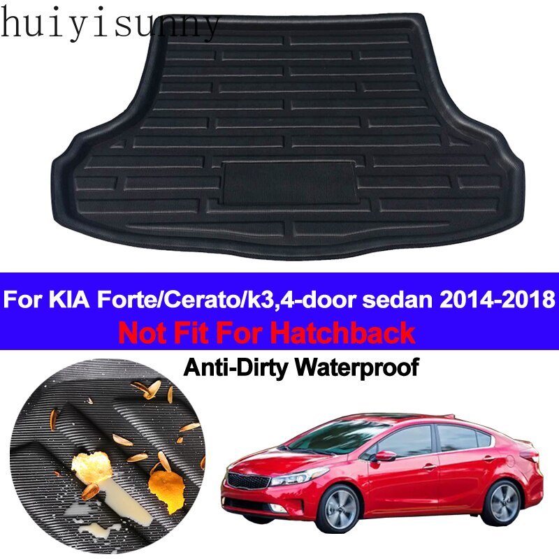 Thảm Lót Sàn Xe Hơi Chuyên Dụng Cho Kia Forte K3 Cerato Sedan 2014 2015 2016 2017 2018