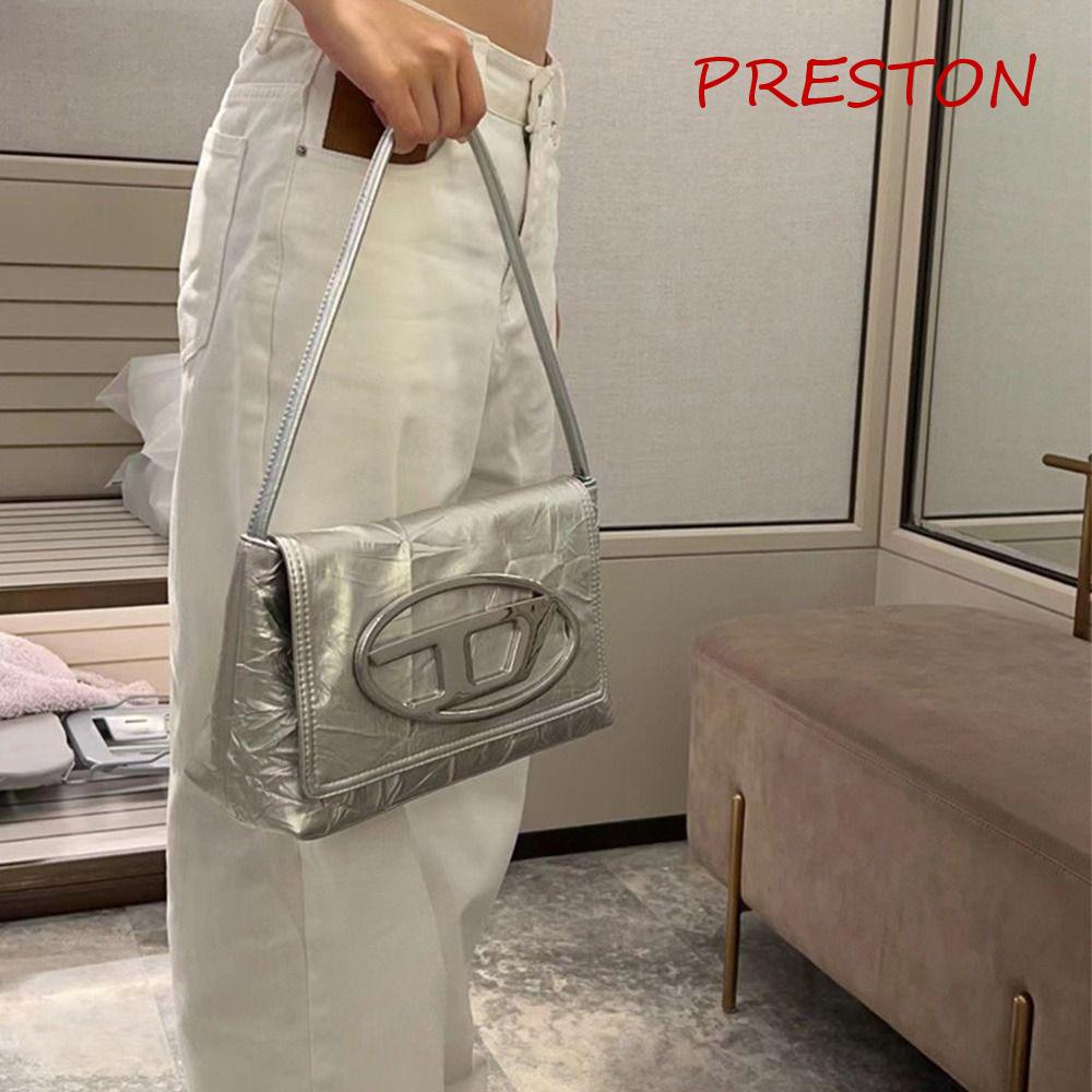 PRESTON Túi Xách Mini Thiết Kế Đơn Giản Dễ Phối Đồ Thời Trang Kiểu Pháp Cho Nữ