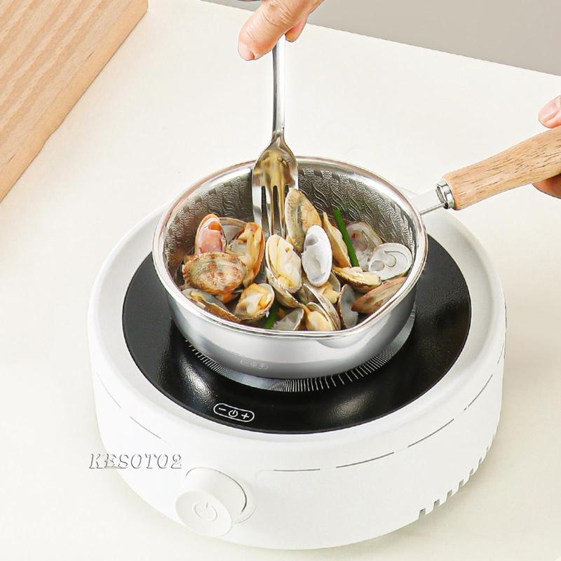 Chảo Chiên Trứng Mini Chống Dính Dùng Cho Cắm Trại Trong Nhà Và Ngoài Trời