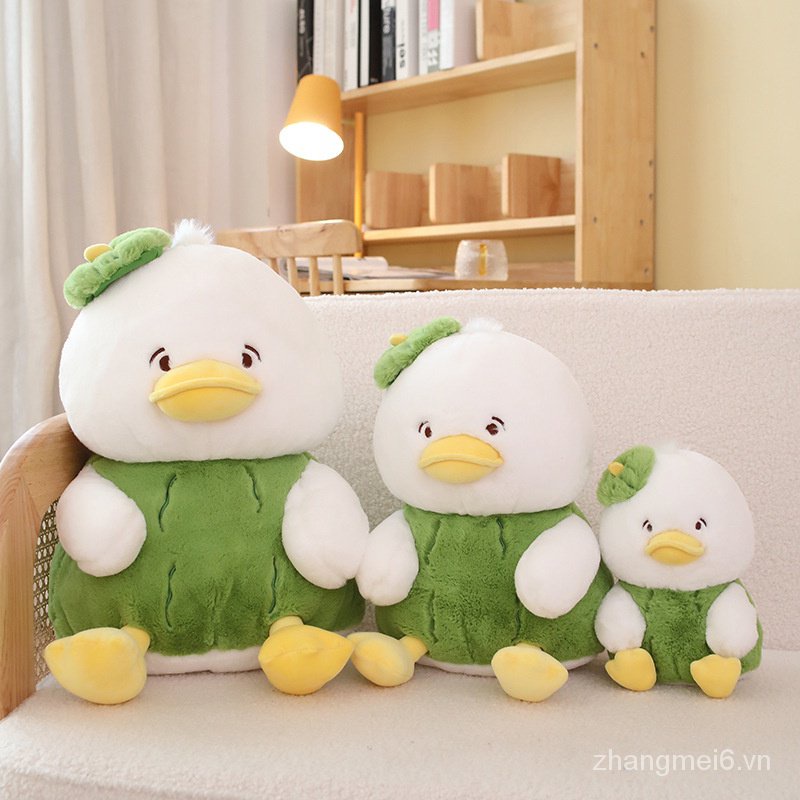 Thú Nhồi Bông Hình Chú Vịt Rhubarb Dễ Thương