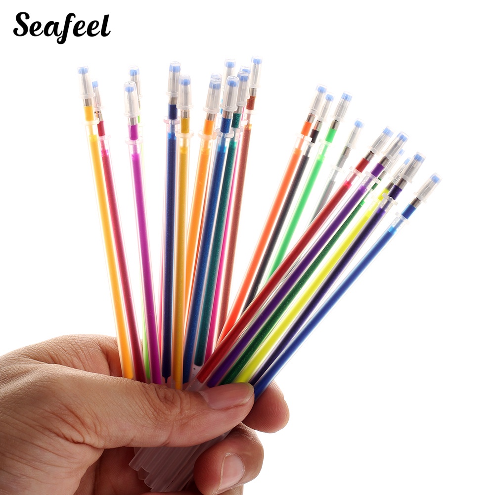 Set 12 / 24 / 36 / 48 Ruột Bút Thay Thế Nhiều Màu Sắc