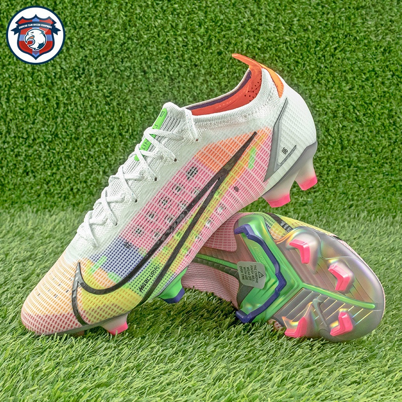 Giày Bóng Đá Sân Cỏ Tự Nhiên Cổ Thấp Nike Mercurial Vapor ELITE FG Assassin 14