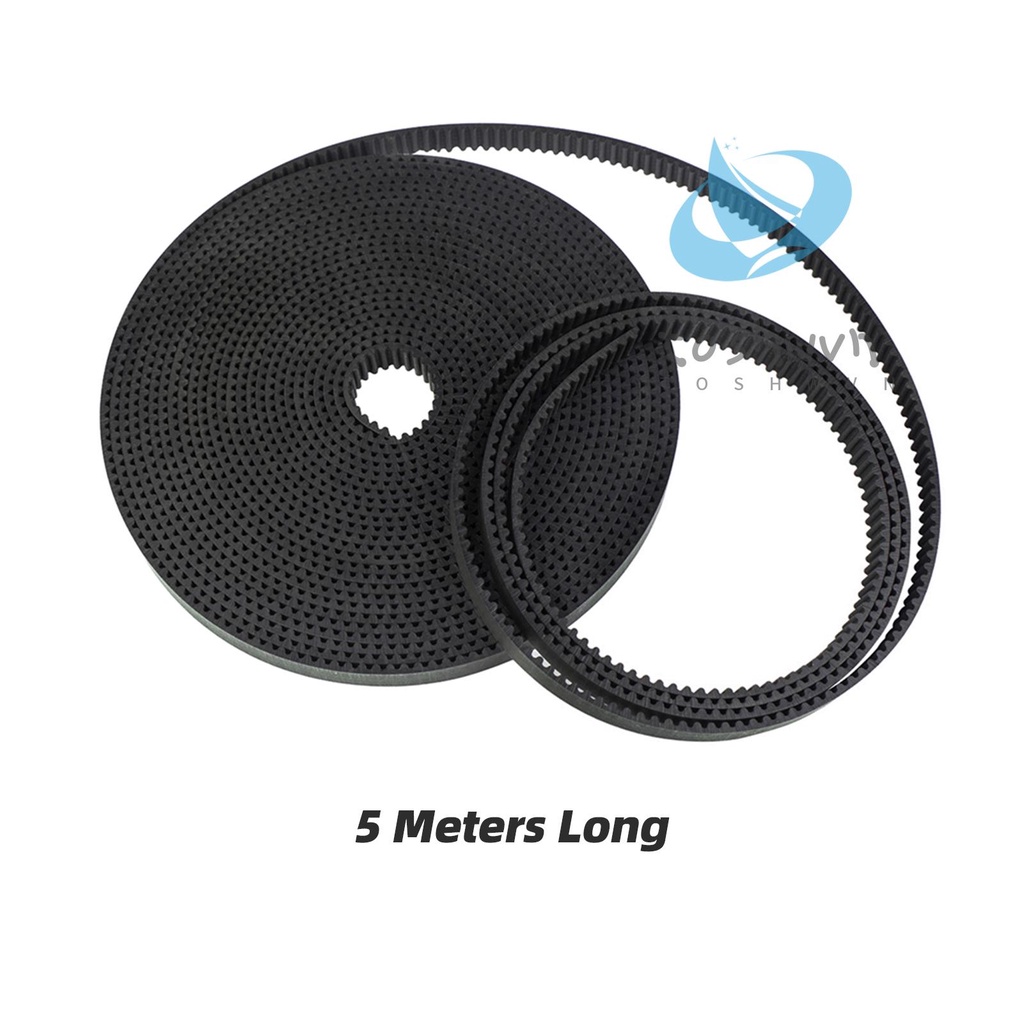 Dây Đai Hẹn Giờ GT2 Rộng 6mm Dài 5M Với 5 Bánh Răng GT2 20 5mm Cho Máy In 3D
