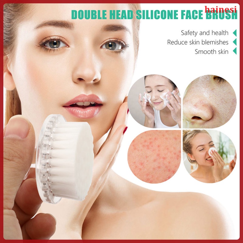 Bàn Chải Massage Tẩy Tế Bào Chết Làm Sạch Sâu Chăm Sóc Da Miss hainesi.vn