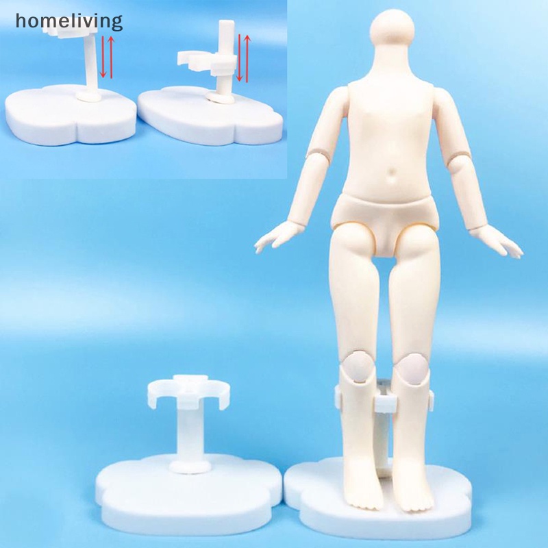 Set 5 Chân Đứng Trưng Bày Búp Bê 17CM 1 / 6