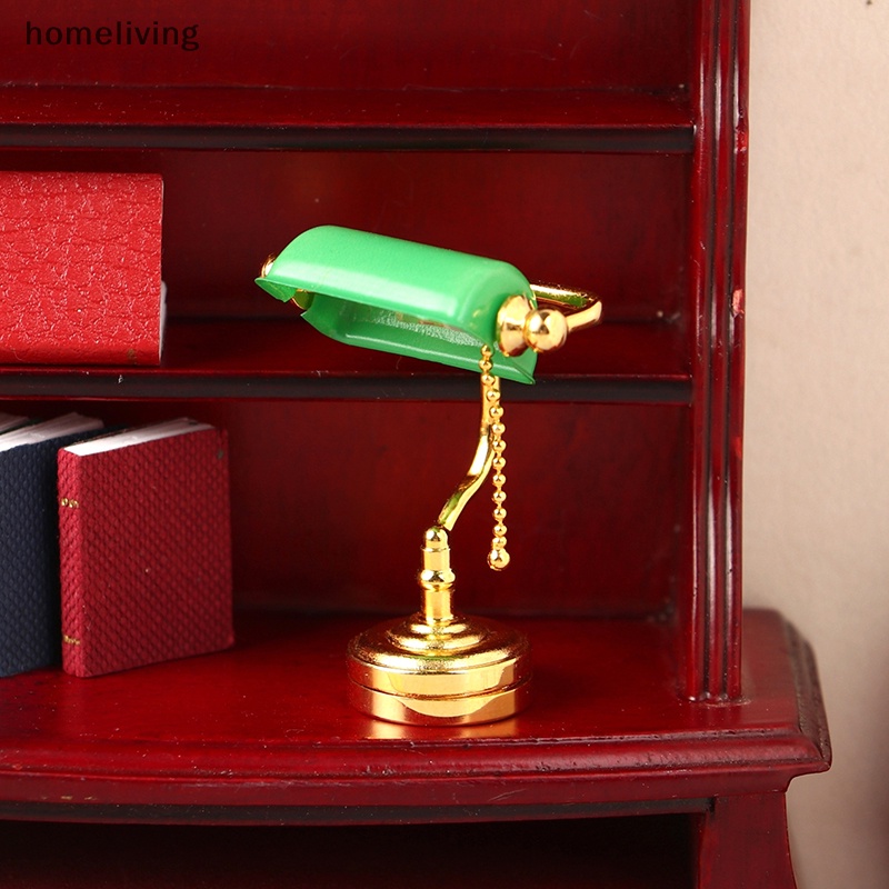 Đèn LED Để Bàn Tỉ Lệ 1: 12 Dùng Trang Trí Nhà Búp Bê