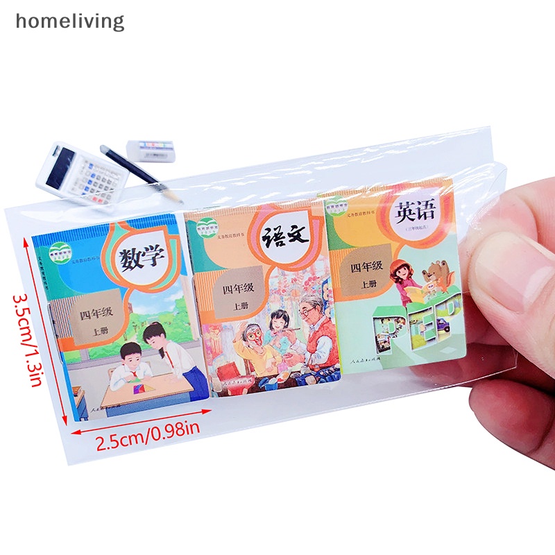 Bộ 3 Cuốn Sách 1: 12 Dùng Để Trang Trí Nhà Búp Bê