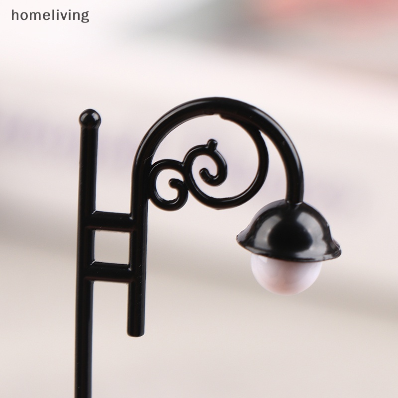 Đồ trang trí Đèn Đường Mini Tỉ Lệ 1 / 12 Dùng Trang Trí Tiểu Cảnh / Nhà Búp Bê