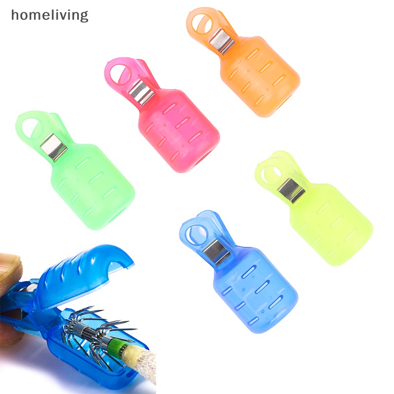 Set 10 Nắp Đậy Mồi Câu Cá An Toàn Tiện Dụng