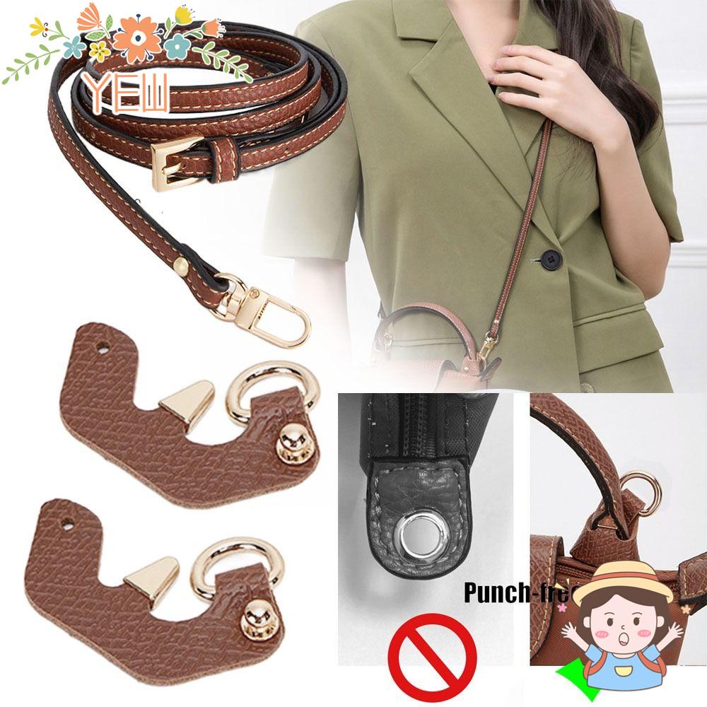 Phụ Kiện Dây Da Đeo Chéo Cho Túi Xách Longchamp