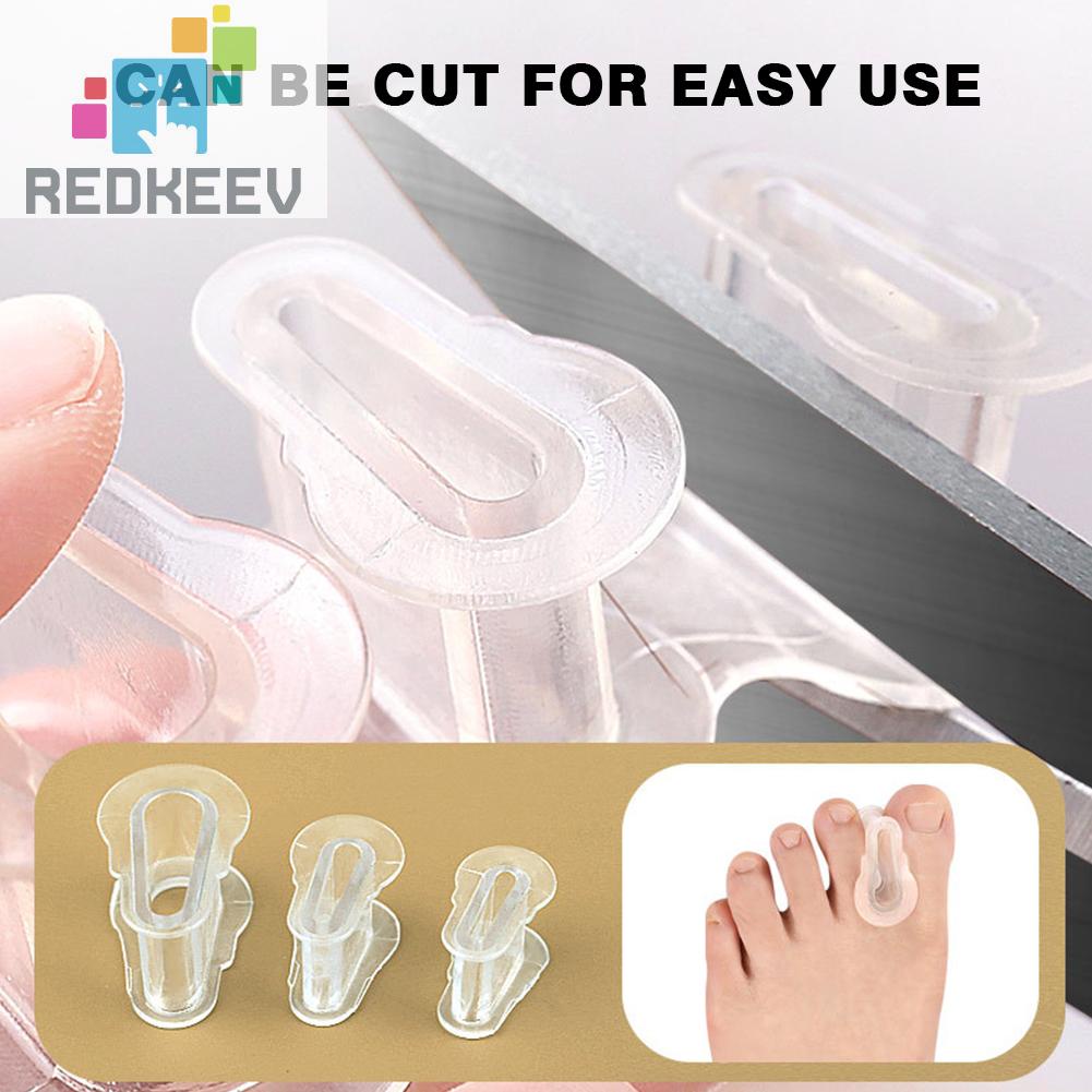 Dụng Cụ Bảo Vệ Ngón Chân Hai Lỗ Hình Chữ A Co Giãn Chống Mài Mòn