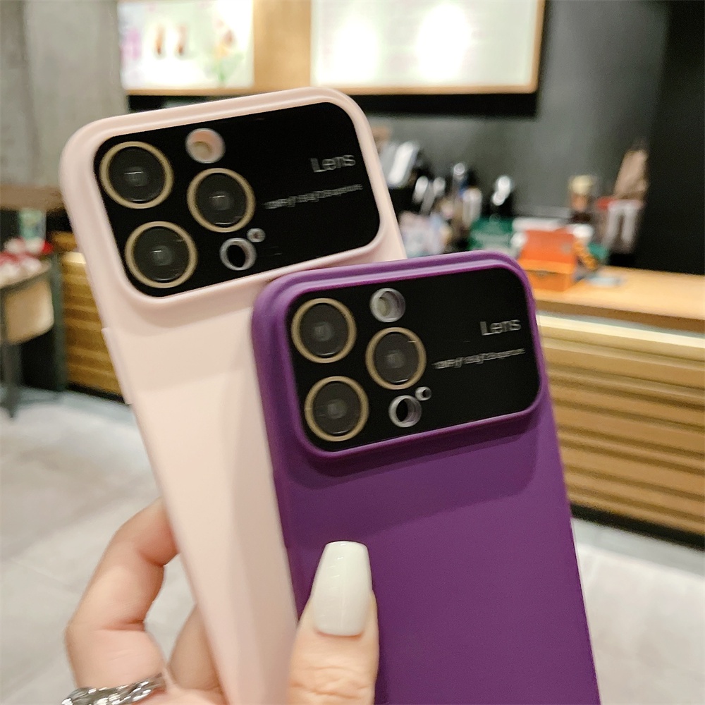 Ốp Điện Thoại Silicon Mềm Chống Sốc Họa Tiết Camera Cho Iphone 14 13 12 11 Pro Max 14 Plus I11 12pro