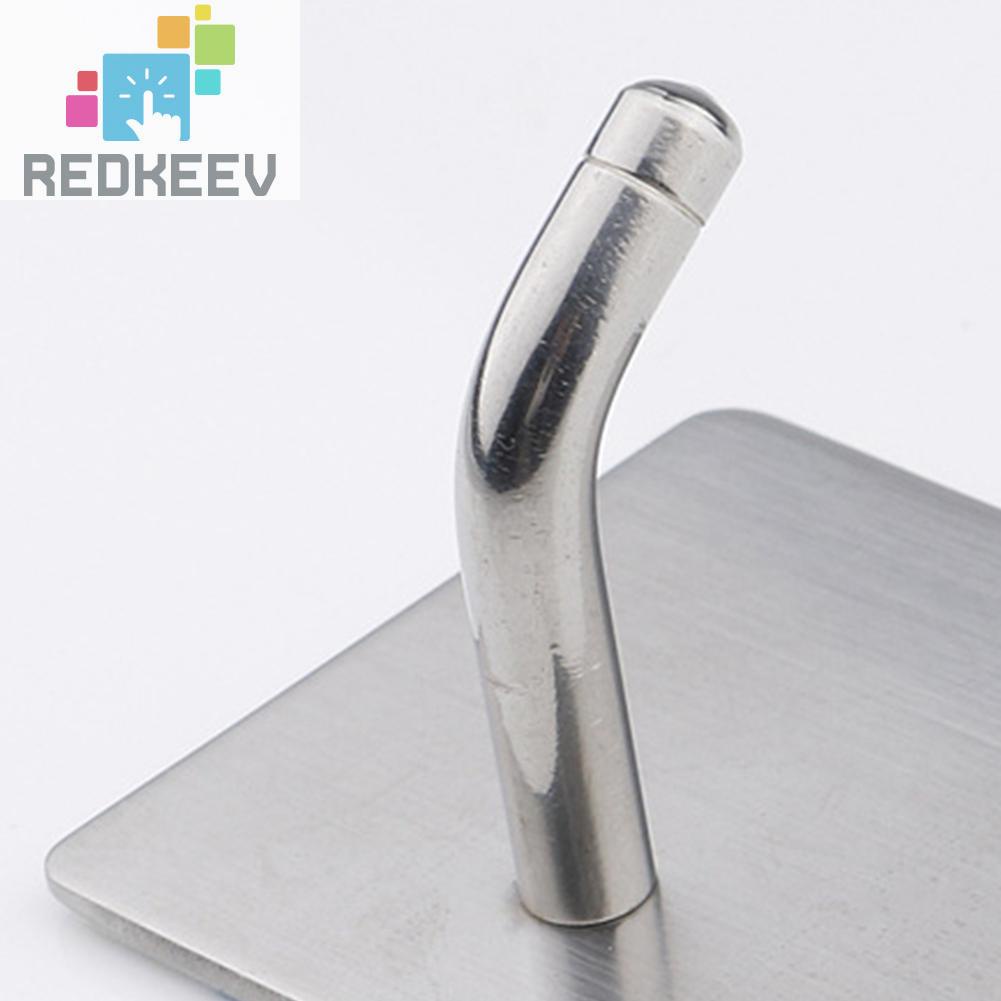 Bộ 4 Móc Treo Đồ Dán Tường Bằng Thép Không Gỉ 304