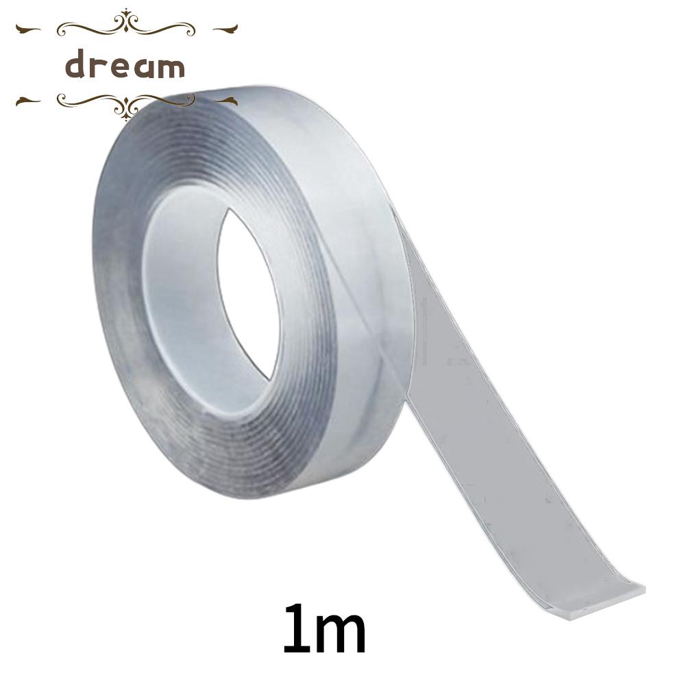【DREAMLIFE】Adhesive Tape Acrylic 20mm Wide Nano PU Gel Repeat Washed High Quality