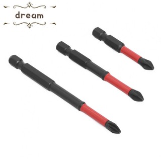 【DREAMLIFE】Cross Drill Bit Cross Screwdriver Electric Drill Bit Head Magnetic Power Tools