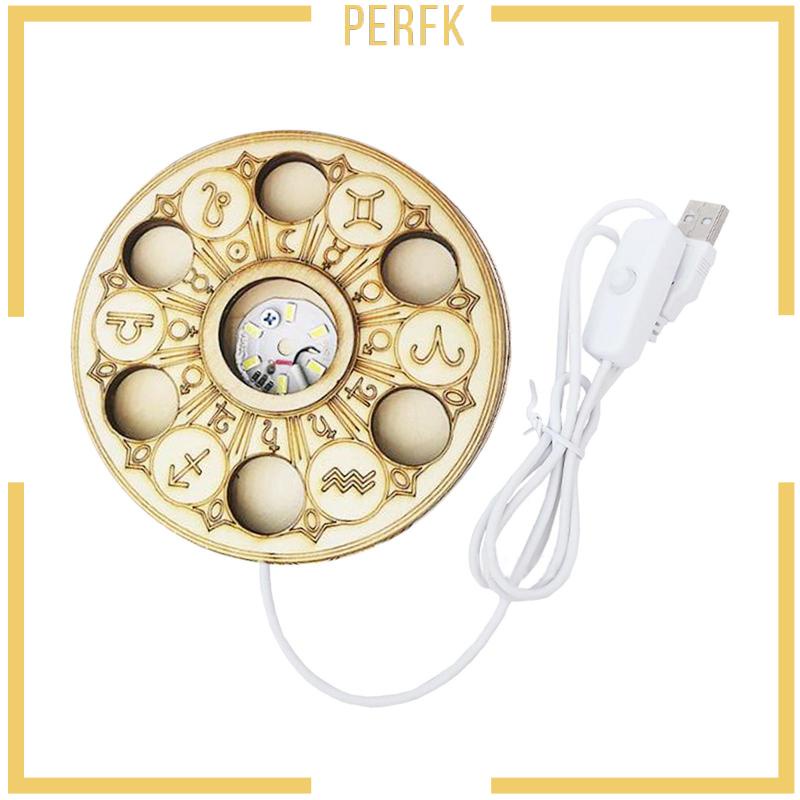 Đế Đèn LED 3D Hình Quả Cầu Pha Lê Đứng Dùng Trang Trí