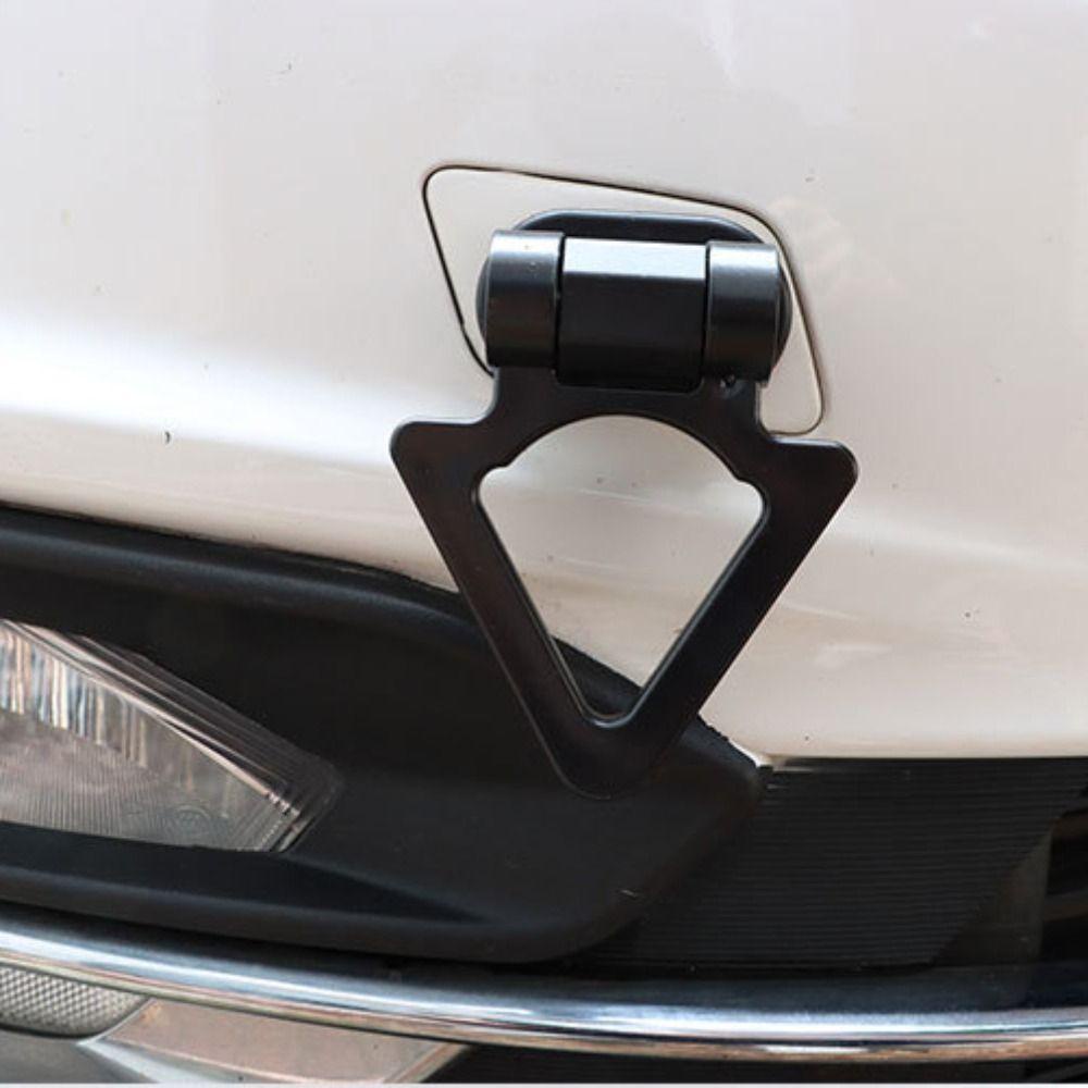 Vòng Móc Kéo Xe Hơi ABS Xoay 180 Độ Nhiều Màu Sắc Kèm Cờ Lê Trang Trí Xe Đua