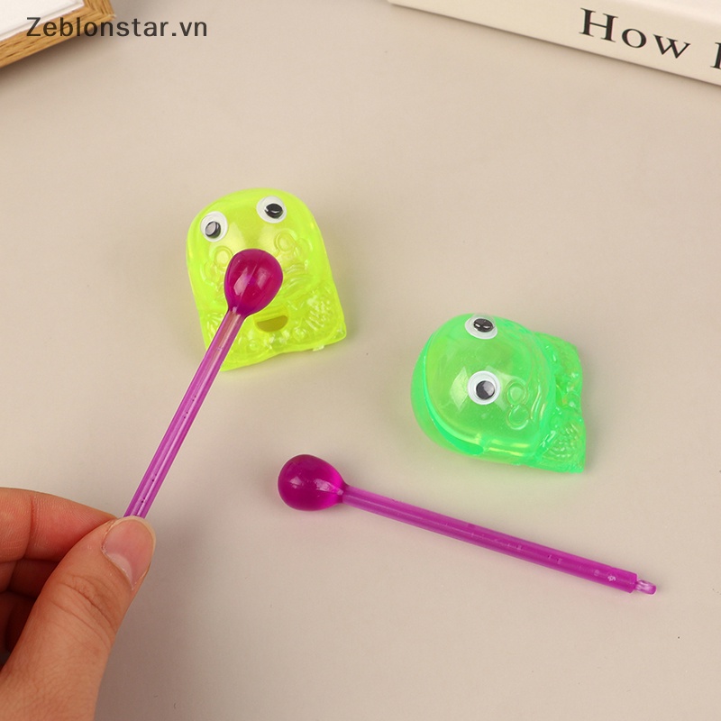 Set 2 Tượng Ếch Gõ Phát Sáng Có Âm Thanh Vui Nhộn Màu Sắc Ngẫu Nhiên Dành Cho Trẻ Em