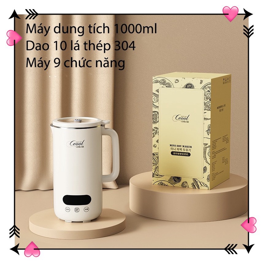 Máy Xay Sữa Đậu Nành / Đậu Nành 1 Chế Độ Đa Năng Tiện Dụng