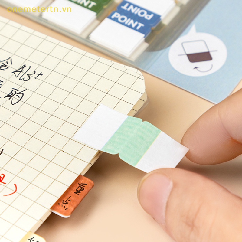 1 Bộ Nhãn Dán Tự Dính Màu Sắc Vintage Trang Trí Nhật Ký Agenda Planer VN