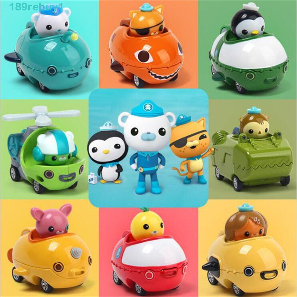 Mô Hình Đồ Chơi Xe Hơi Kwazii Peso REBUY1 Octonauts Dùng Làm Quà Tặng Giáng Sinh
