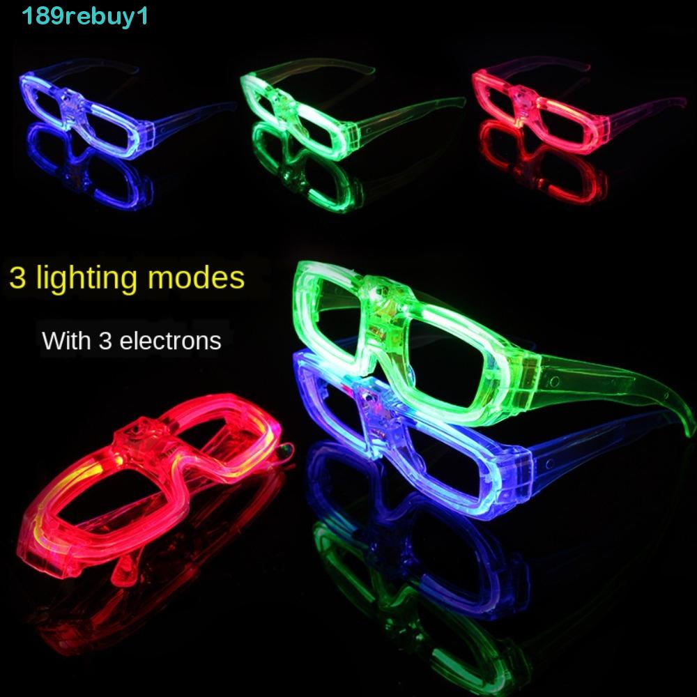 Mắt Kính Phát Sáng REBUY1 Độc Đáo Cho Bữa Tiệc