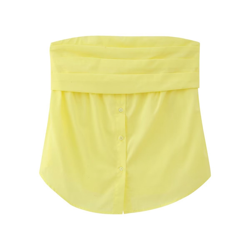 Áo Vest Đa Năng Sọc Gấp Qunz 5639