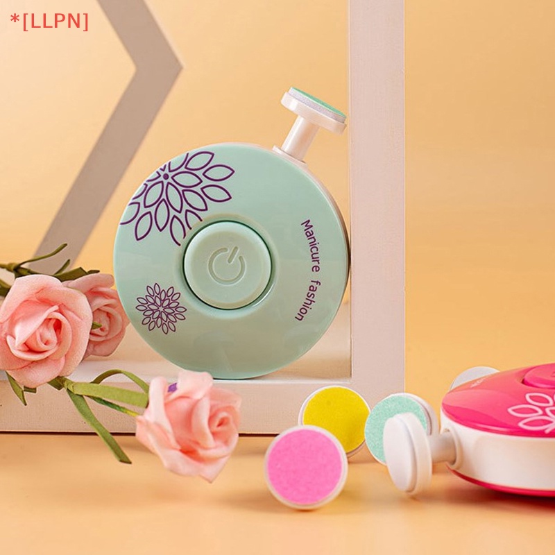 Bộ Dụng Cụ Đánh Bóng Móng Tay Em Bé Bằng Điện