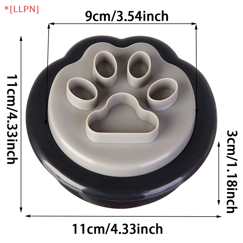 Khuôn Cắt Bánh Sandwich Mini Hình Chân Mèo Hoạt Hình Cho Bé