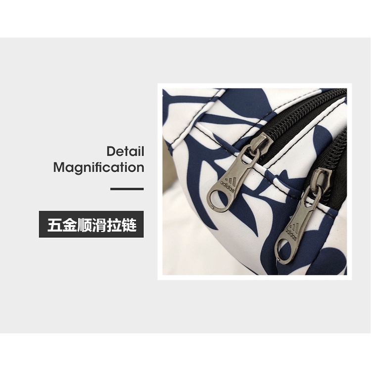 Túi Đeo Hông ADIDAS8066 Chất Liệu Da PU Thời Trang Cho Nam