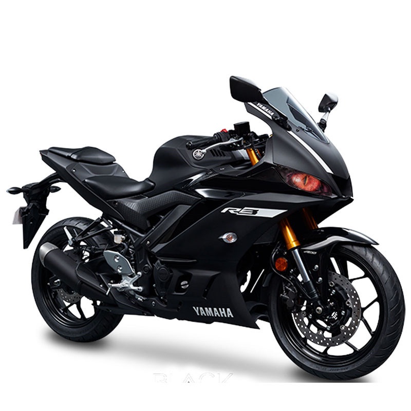 Miếng Dán Bảo Vệ Đèn Pha Trước Cho Xe Mô Tô YAMAHA YZF-R3 YZF R3 Yzfr3 2023