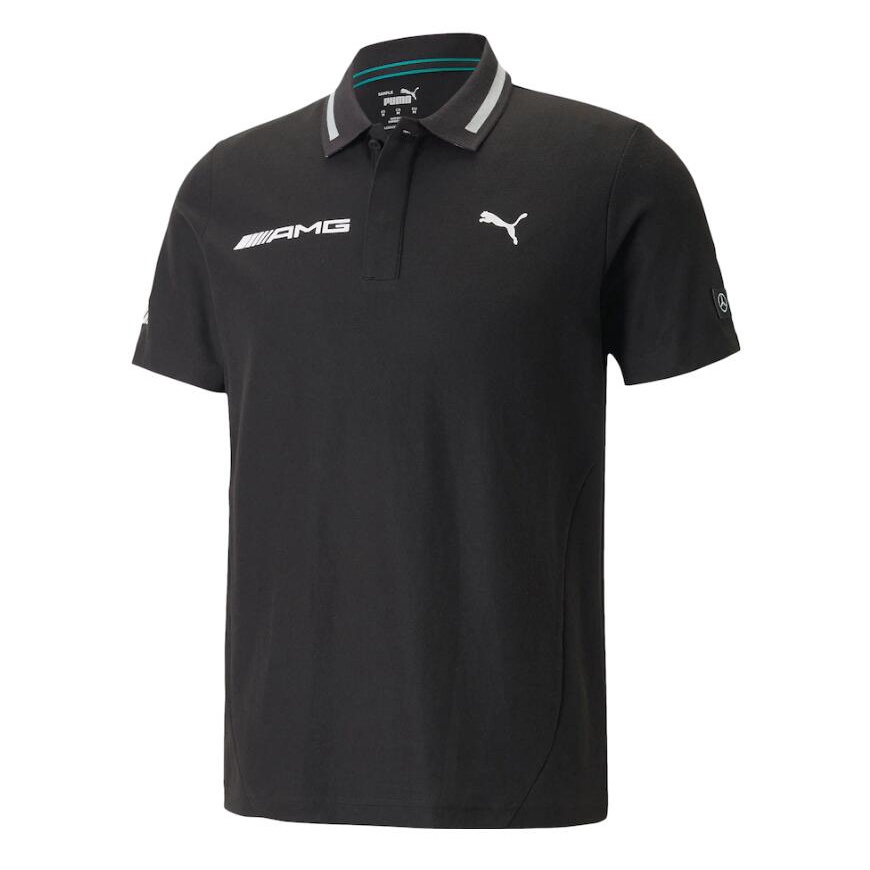 Bộ Đồ Đua Xe F1 2023 Mới Nhất + Áo polo Đội Mercedes AMG Petronas Team + Áo Thun Tay Ngắn Mùa Hè Cho Nam Và Nữ