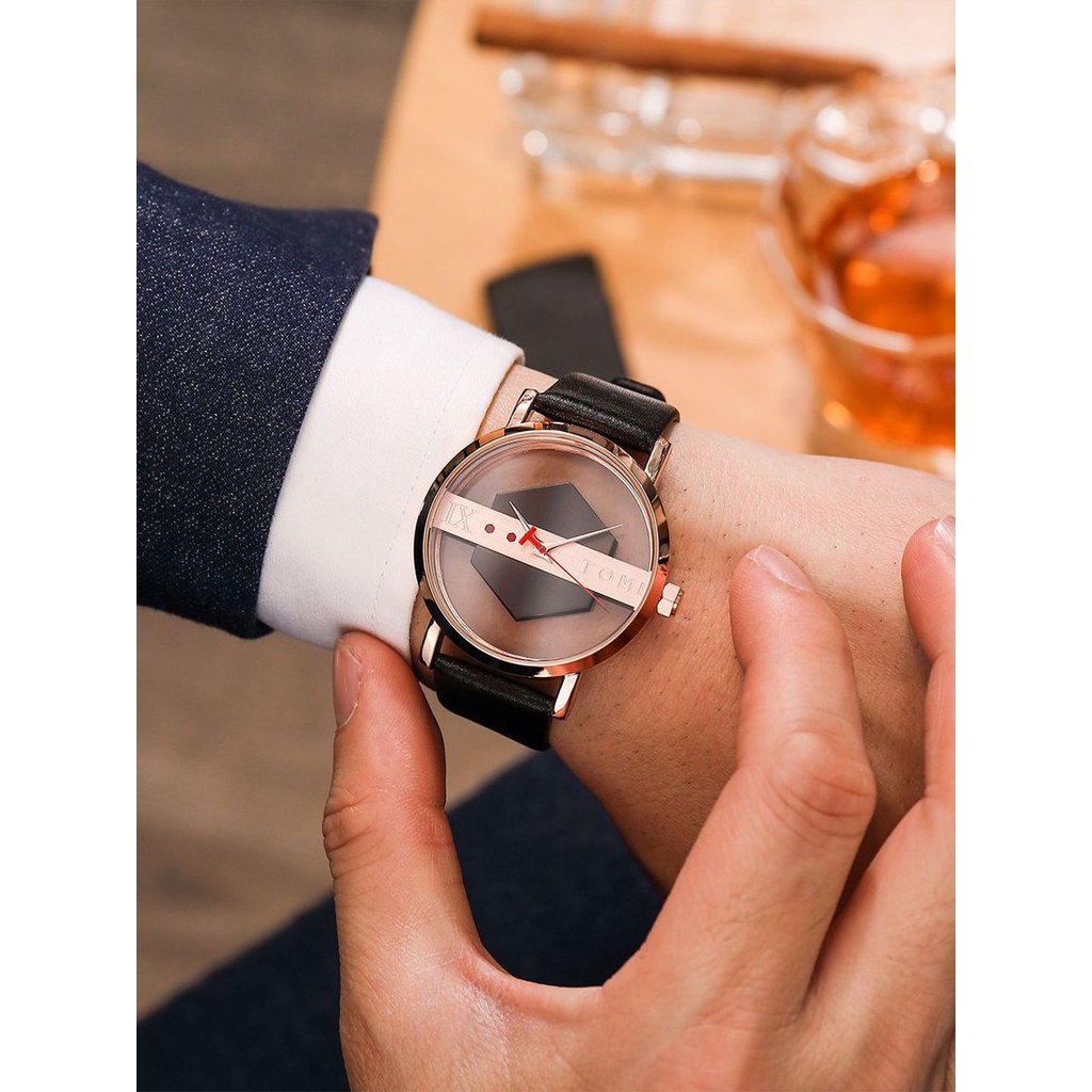 Đồng Hồ Đeo Tay TOMI TOMI Thời Trang Hàn Quốc Dành Cho Nam Và Nữ
