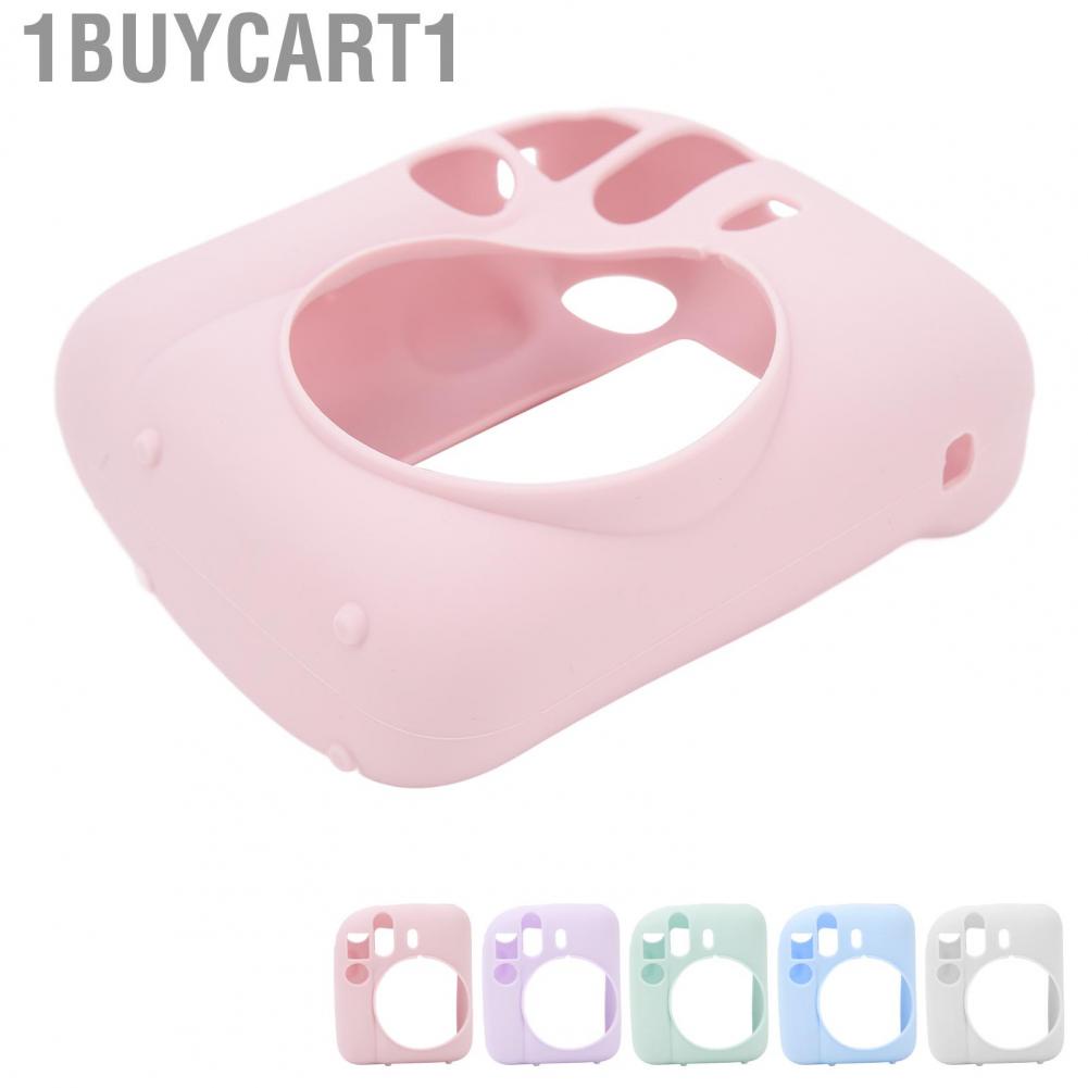 1buycart1 Protective Cover  Adding Grip Easy To Clean  Silicone Case Scratch Resistant for Fujifilm Mini12