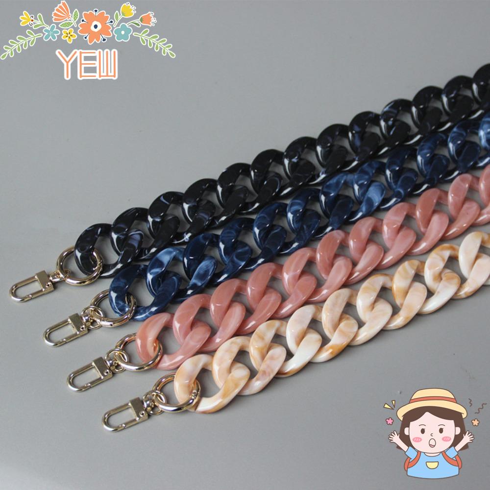 Dây Xích Bằng Acrylic Thay Thế Sang Trọng Siêu Bền Tiện Dụng Cho Túi Xách