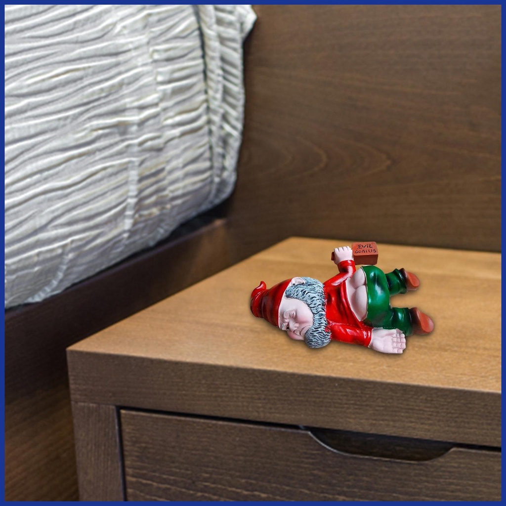 Phụ Kiện Trang Trí Vườn Cây Hình Drunk Gnomes Sáng Tạo