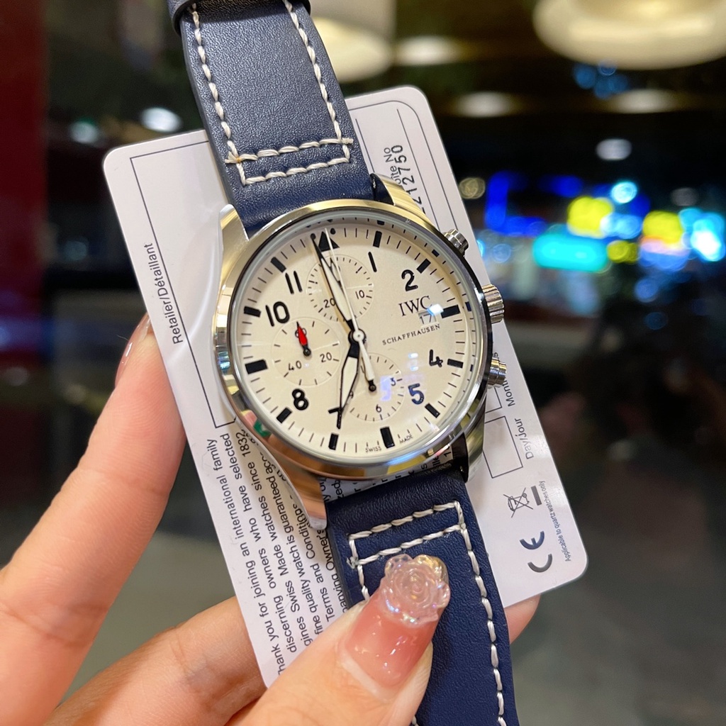 Đồng Hồ Đeo Tay 6-pin Đa Năng Thời Trang Cao Cấp Cho Nam