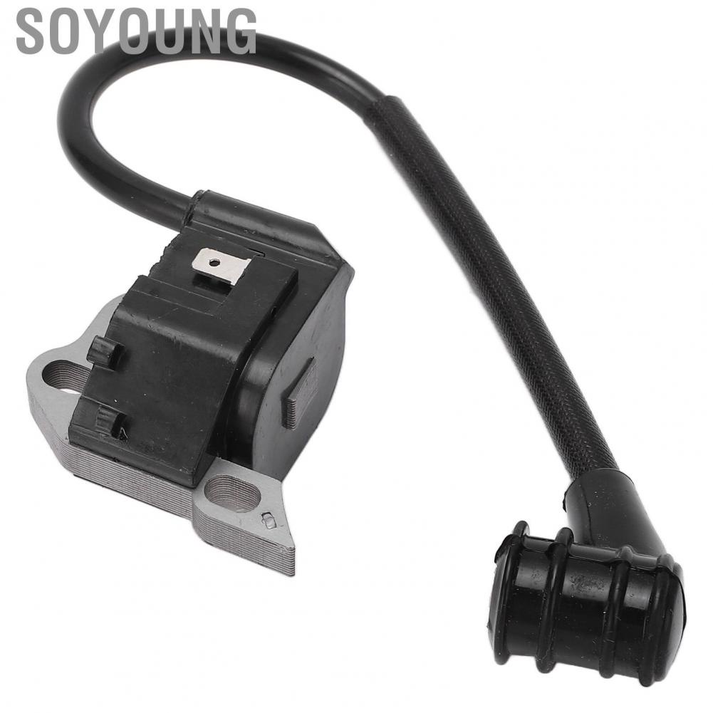 Soyoung Chainsaw Ignition Coil Dustproof 0000 400 1306 for Stihl MS210 MS230 MS250
