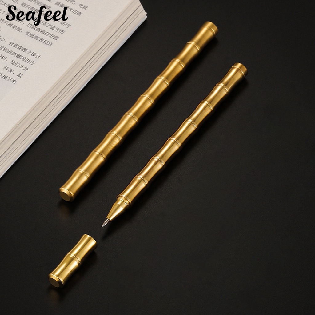 Bút Bi Hình Thân Tre Màu Sắc Tươi Sáng Bền Lâu