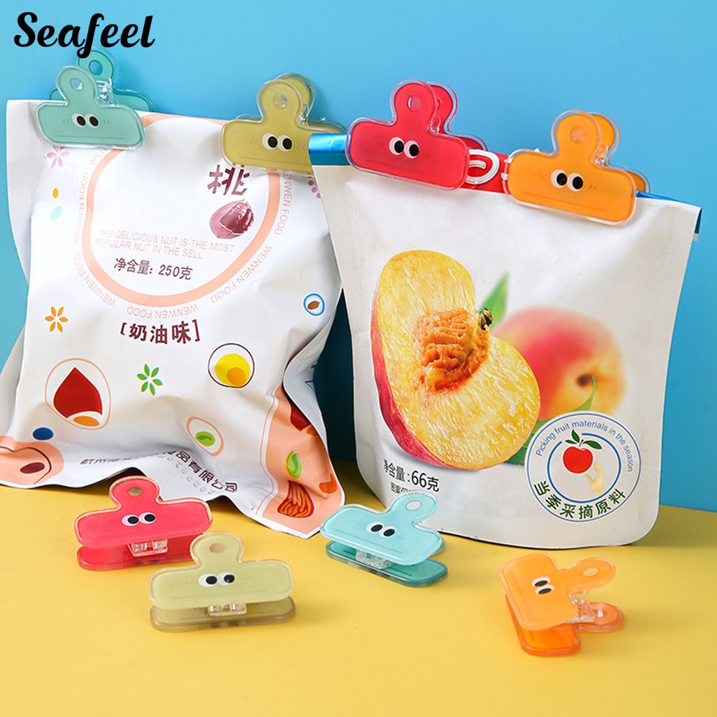 Set 2 Kẹp Tài Liệu Mạnh Mẽ Tiết Kiệm Không Gian Hoạt Hình Cho Văn Phòng