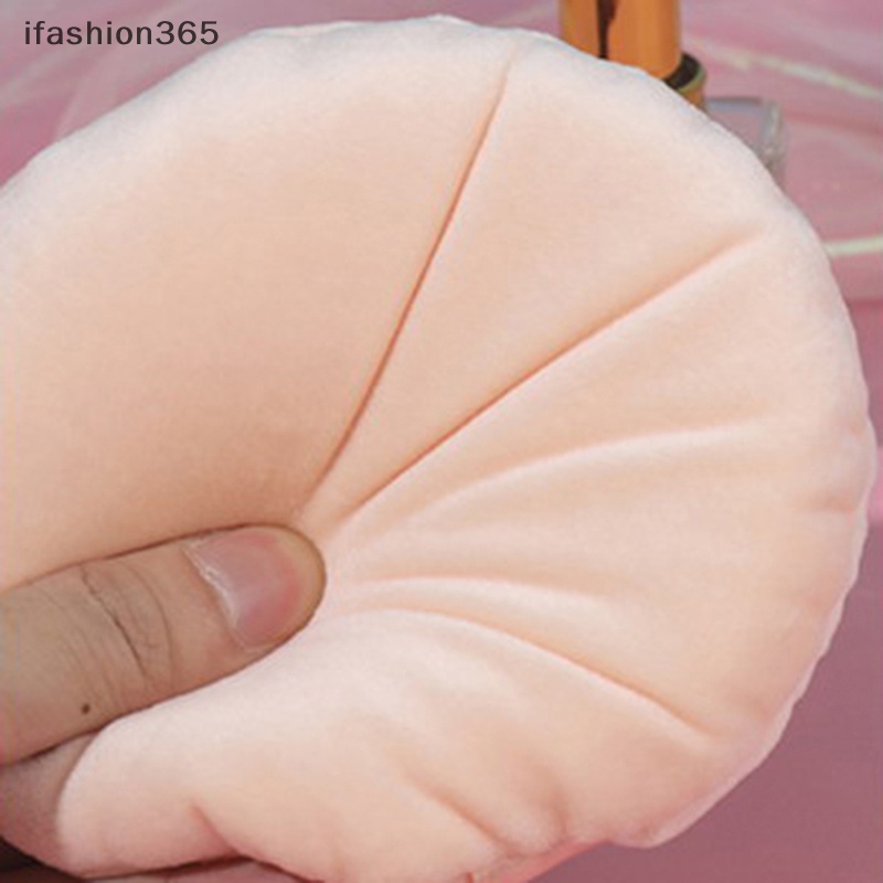 Set Mút Trang Điểm Mềm Mại Hình Tròn Oversized ifashion365