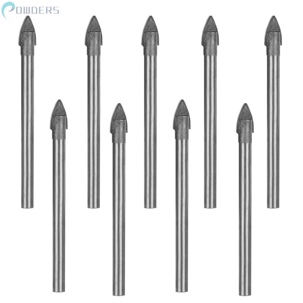 Set 10 Mũi Khoan Kính / Gỗ Bằng Vonfram Cacbua